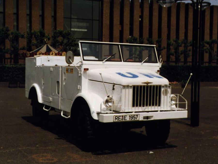  Borgward B-2000 A-O Kubelwagen 1955 года  (фото 1 из 1)